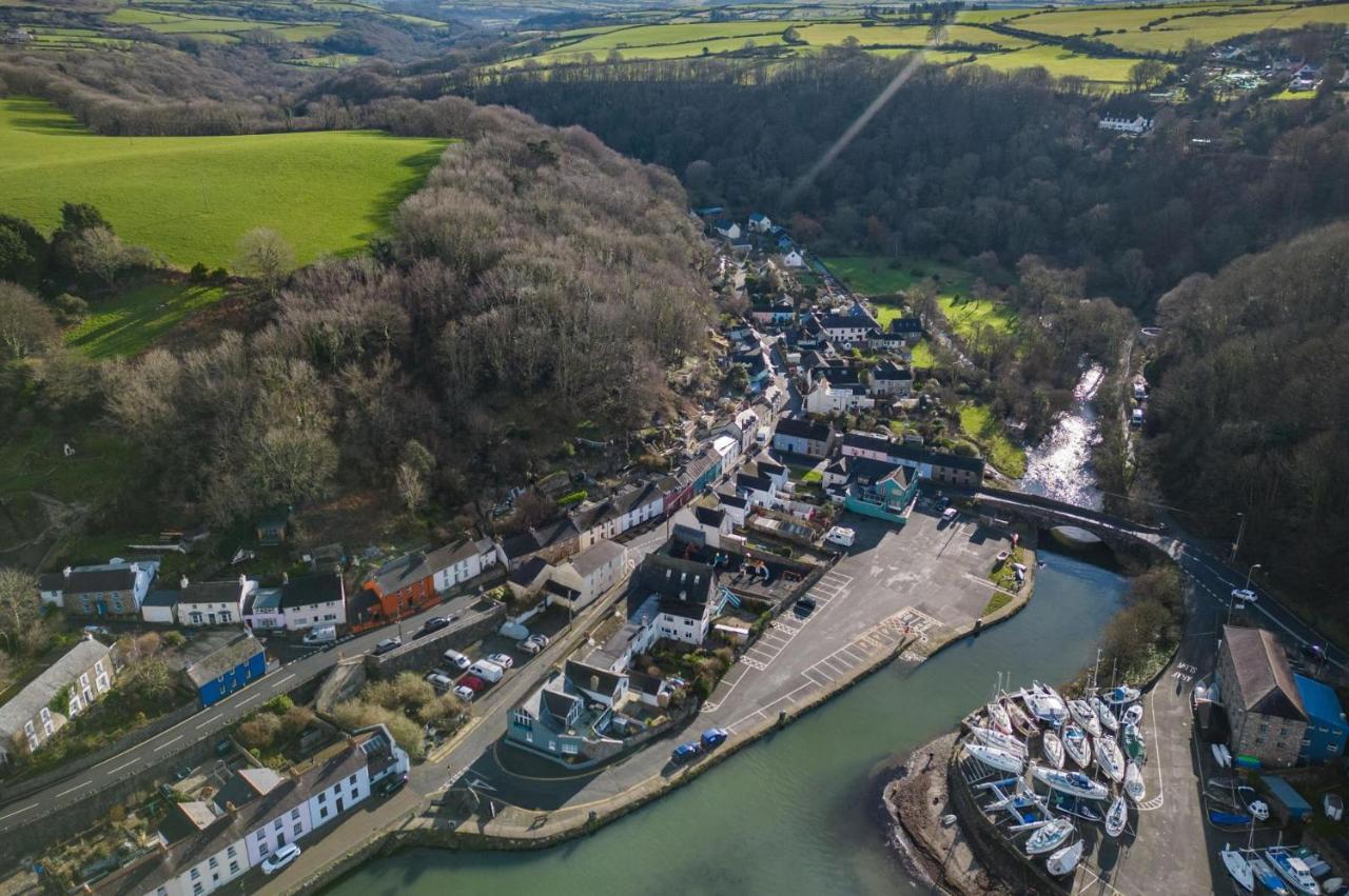 Llais Afon - 3 Bedroom Holiday Home - Fishguard Luaran gambar